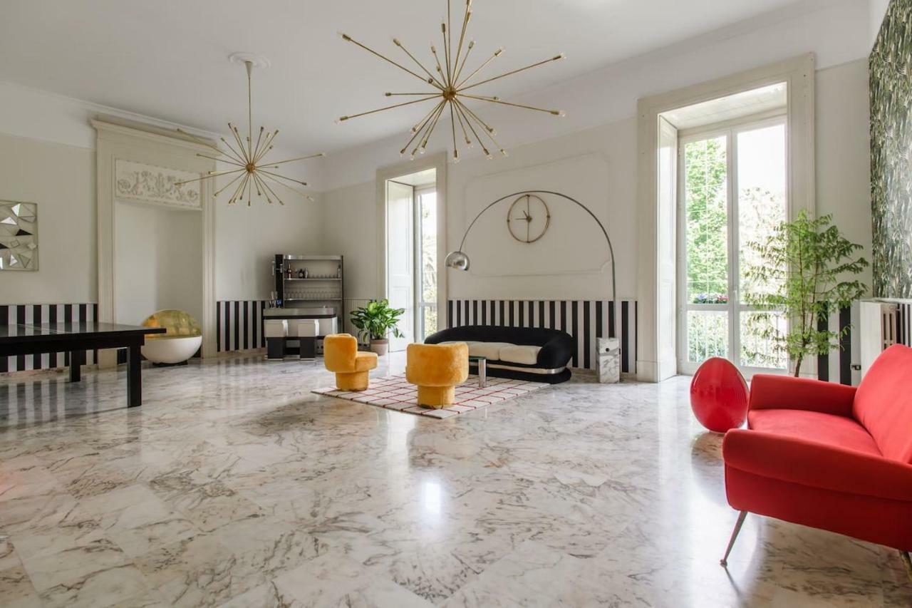Appartement Avantgarden à Naples Extérieur photo