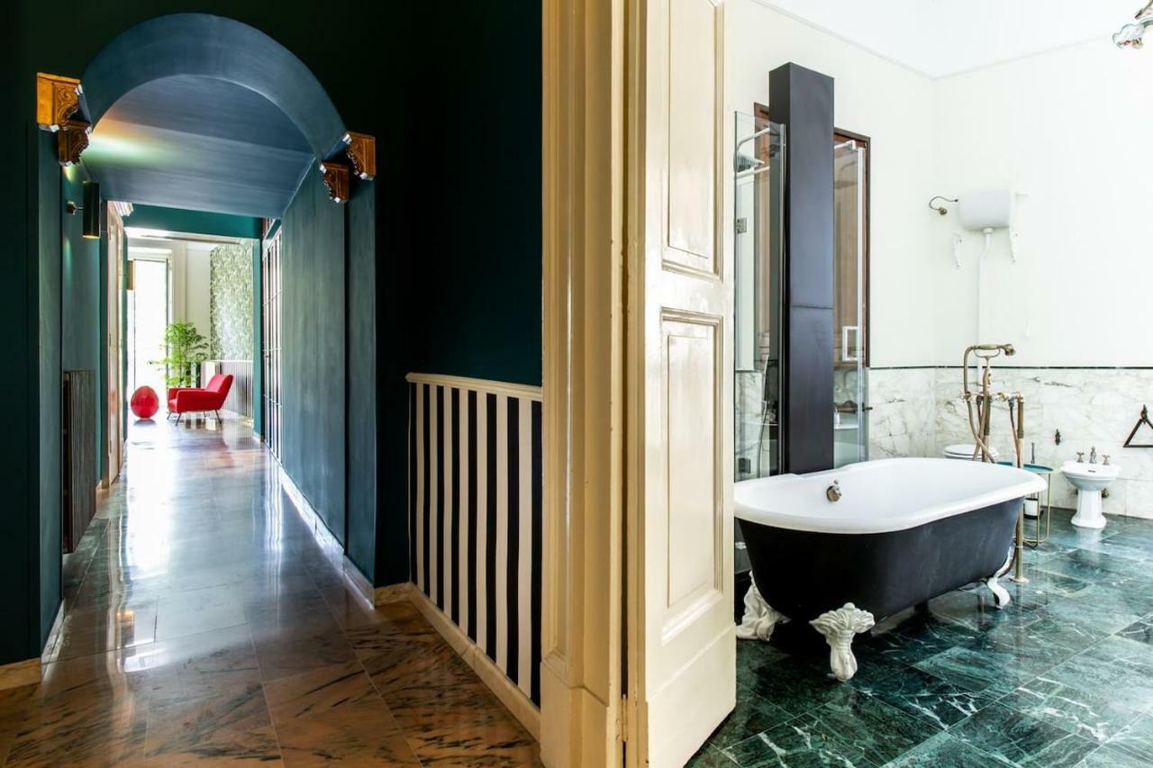 Appartement Avantgarden à Naples Extérieur photo